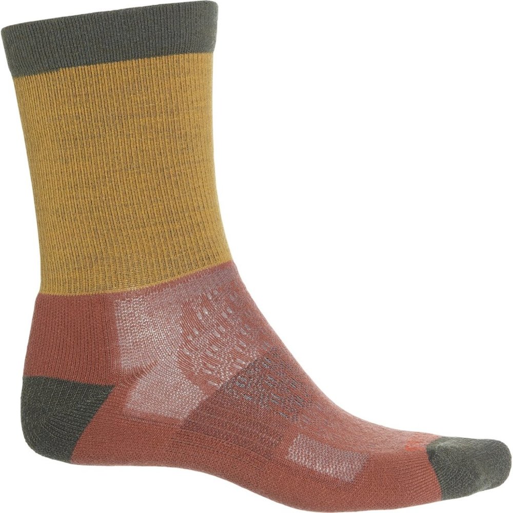 Patagonia  Men's Crew Socks  Cabin Gold  Merino Wool NWT Unisex